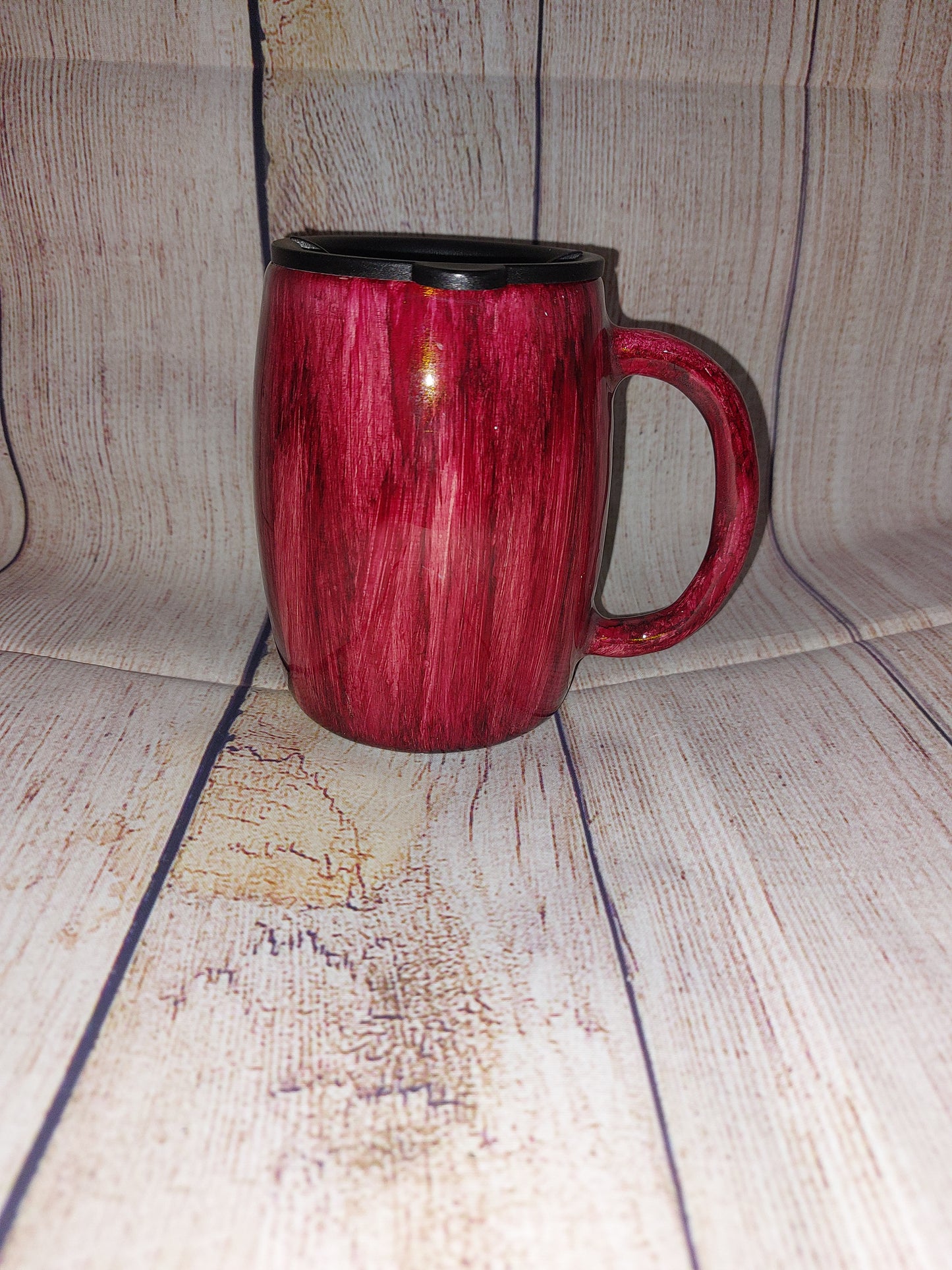 Red Coffee Tumbler