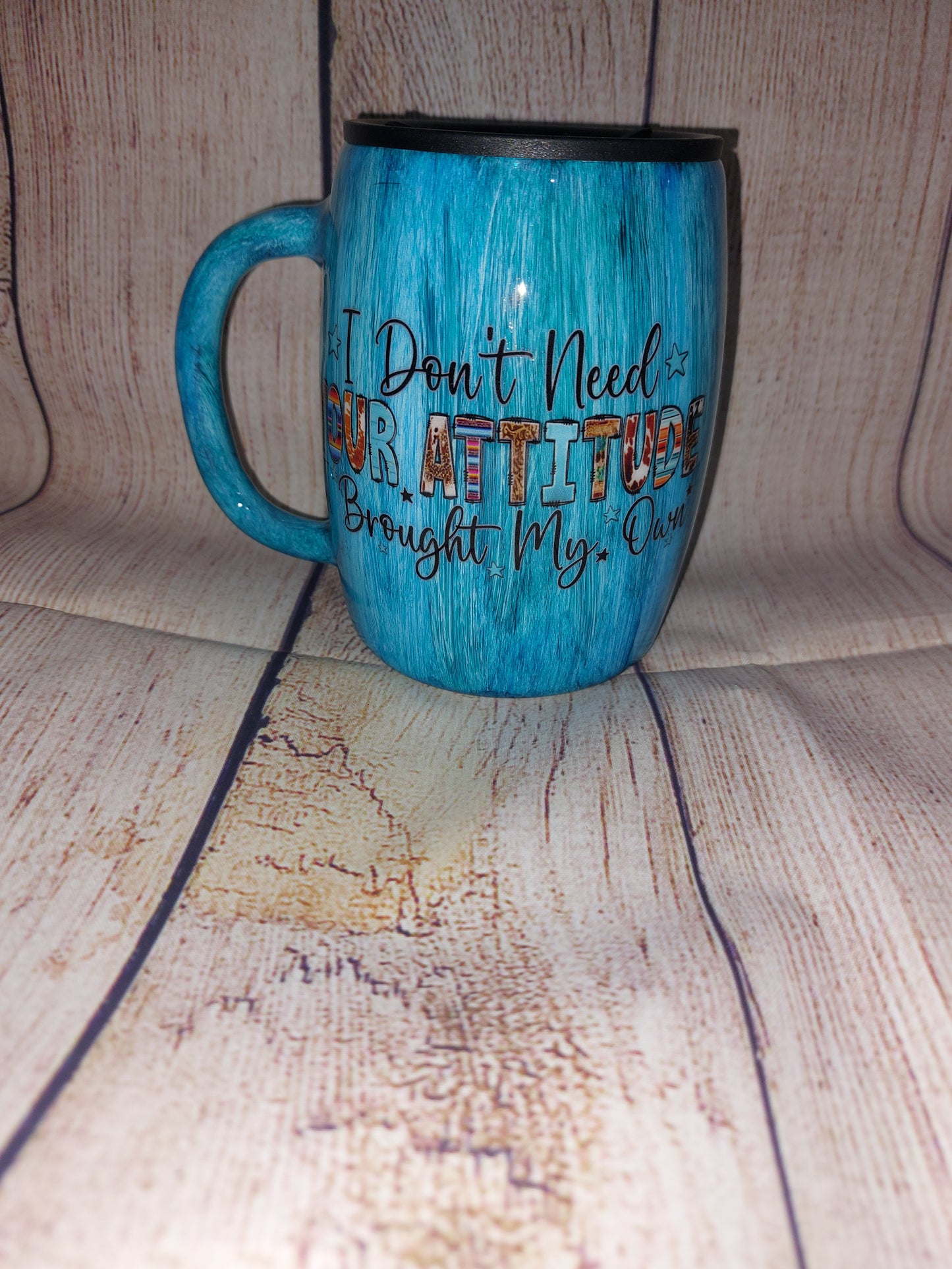 Coffee cup tumbler