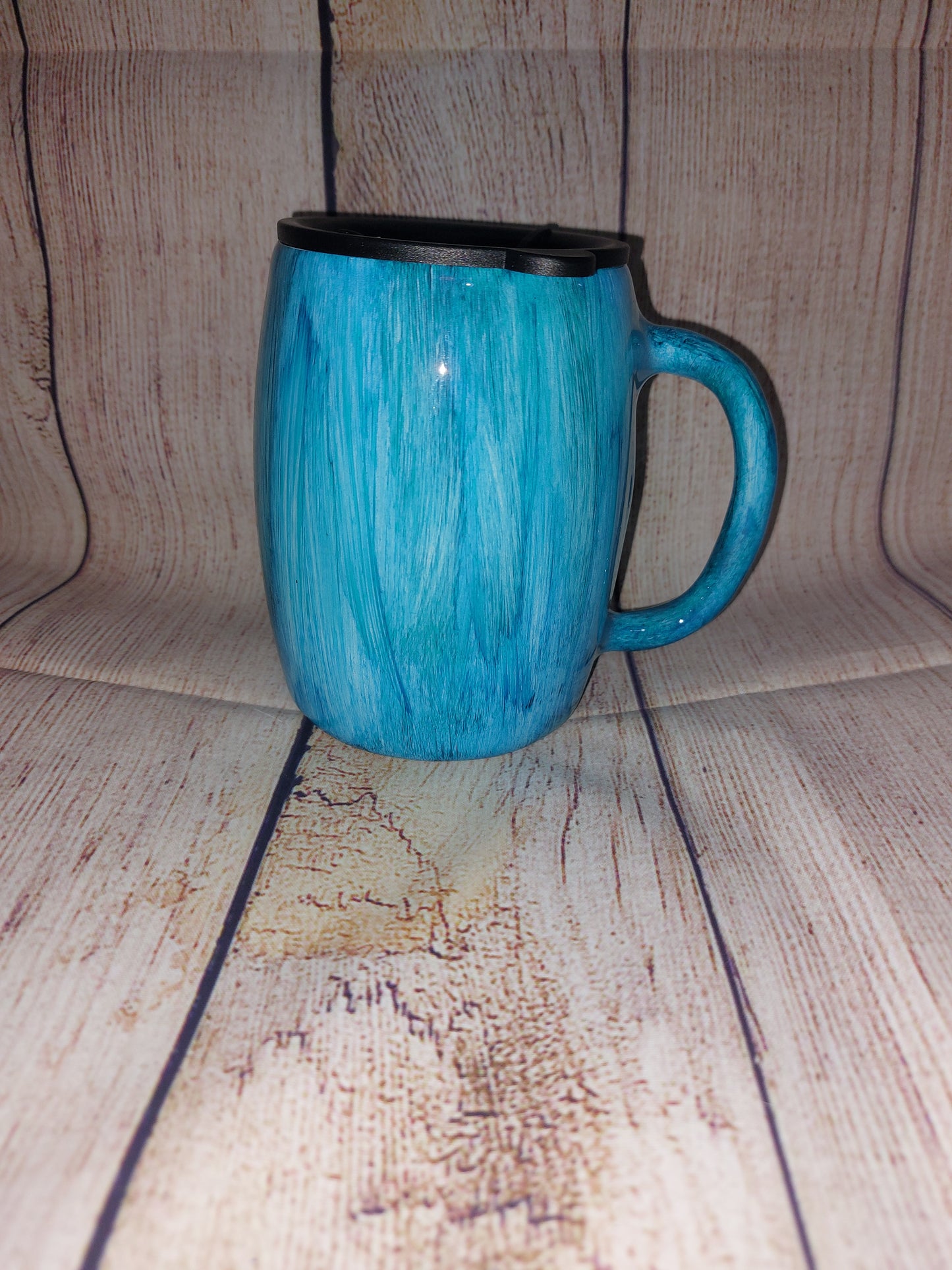 Coffee cup tumbler