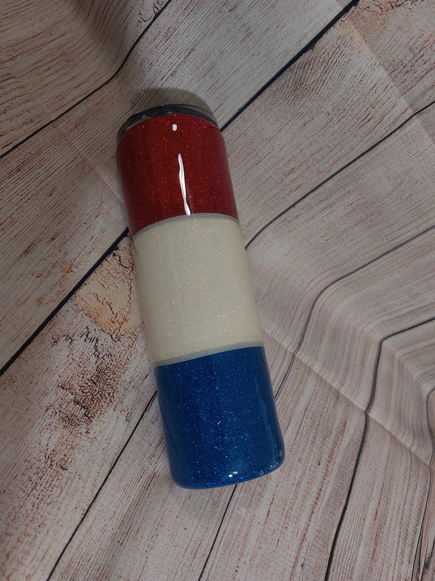 30oz Red, white and blue