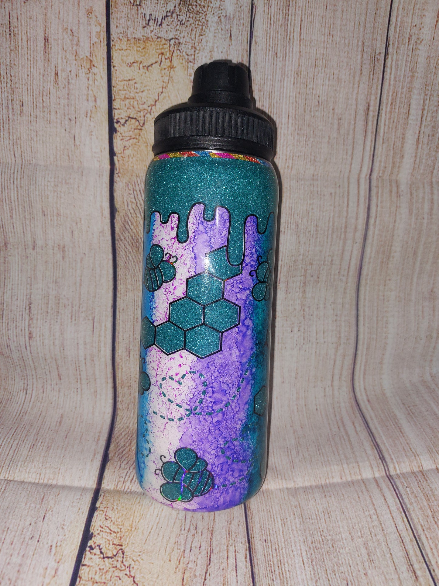 20oz Bee hydro duo