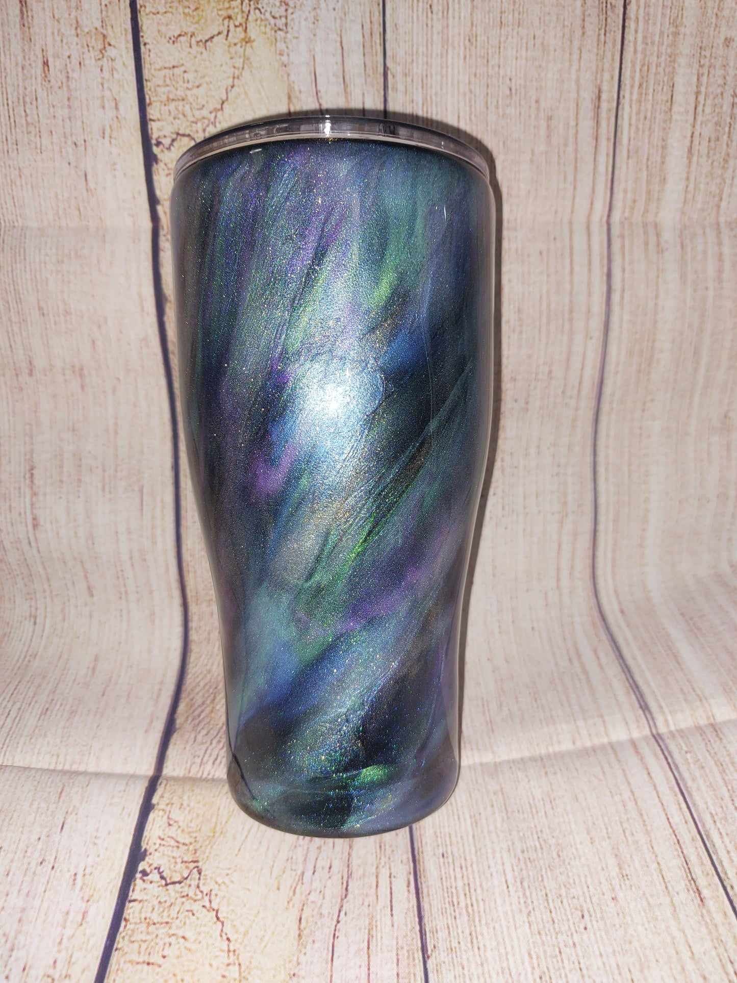 30oz Modern northern lights