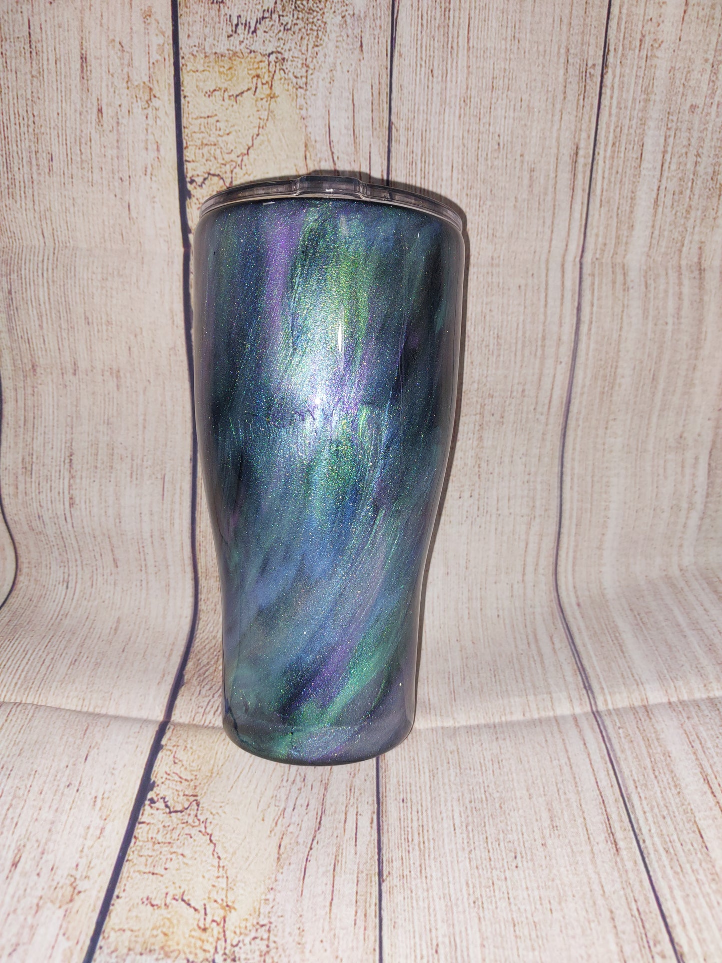 30oz Modern northern lights