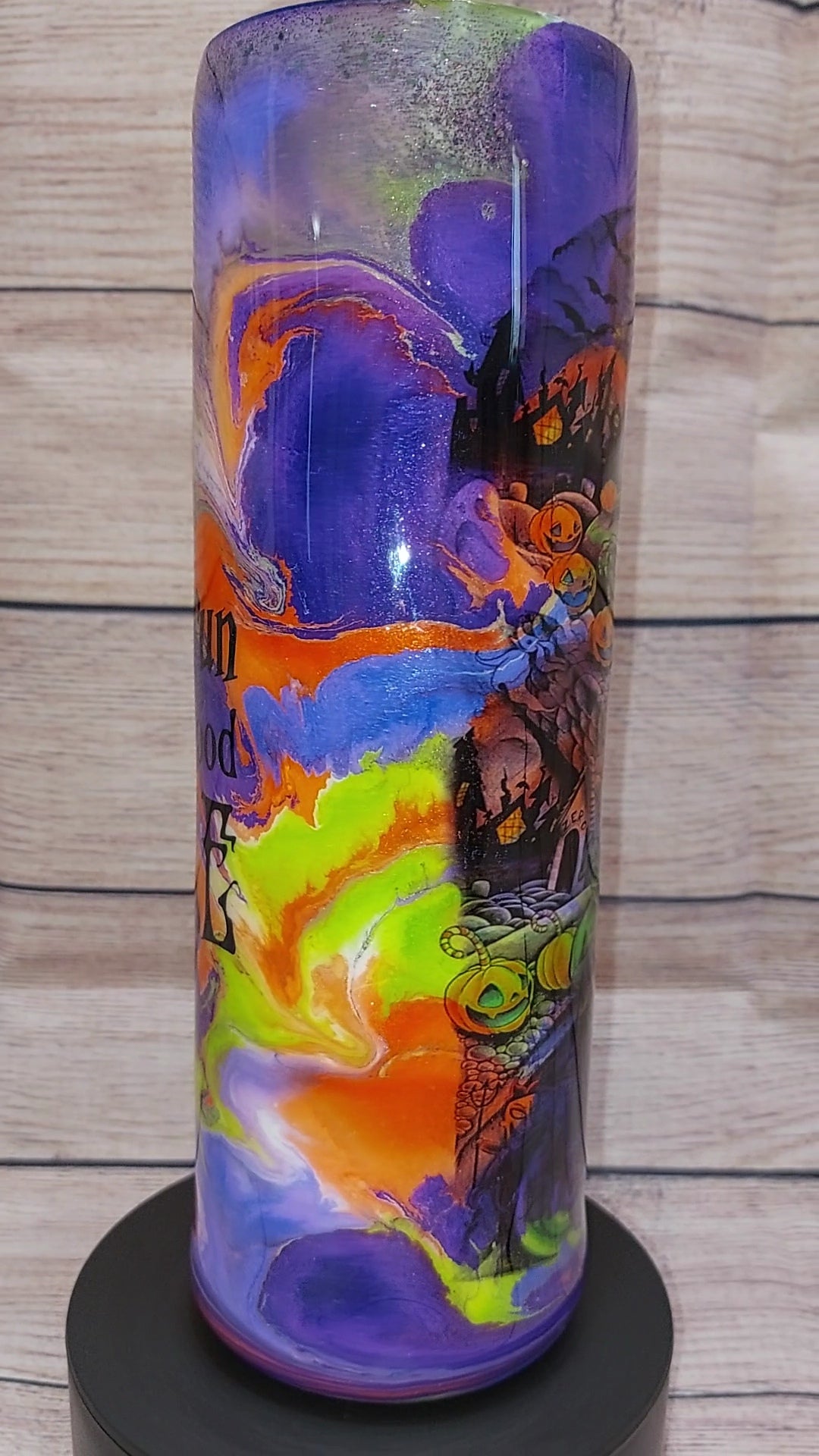 30oz Halloween Tumbler