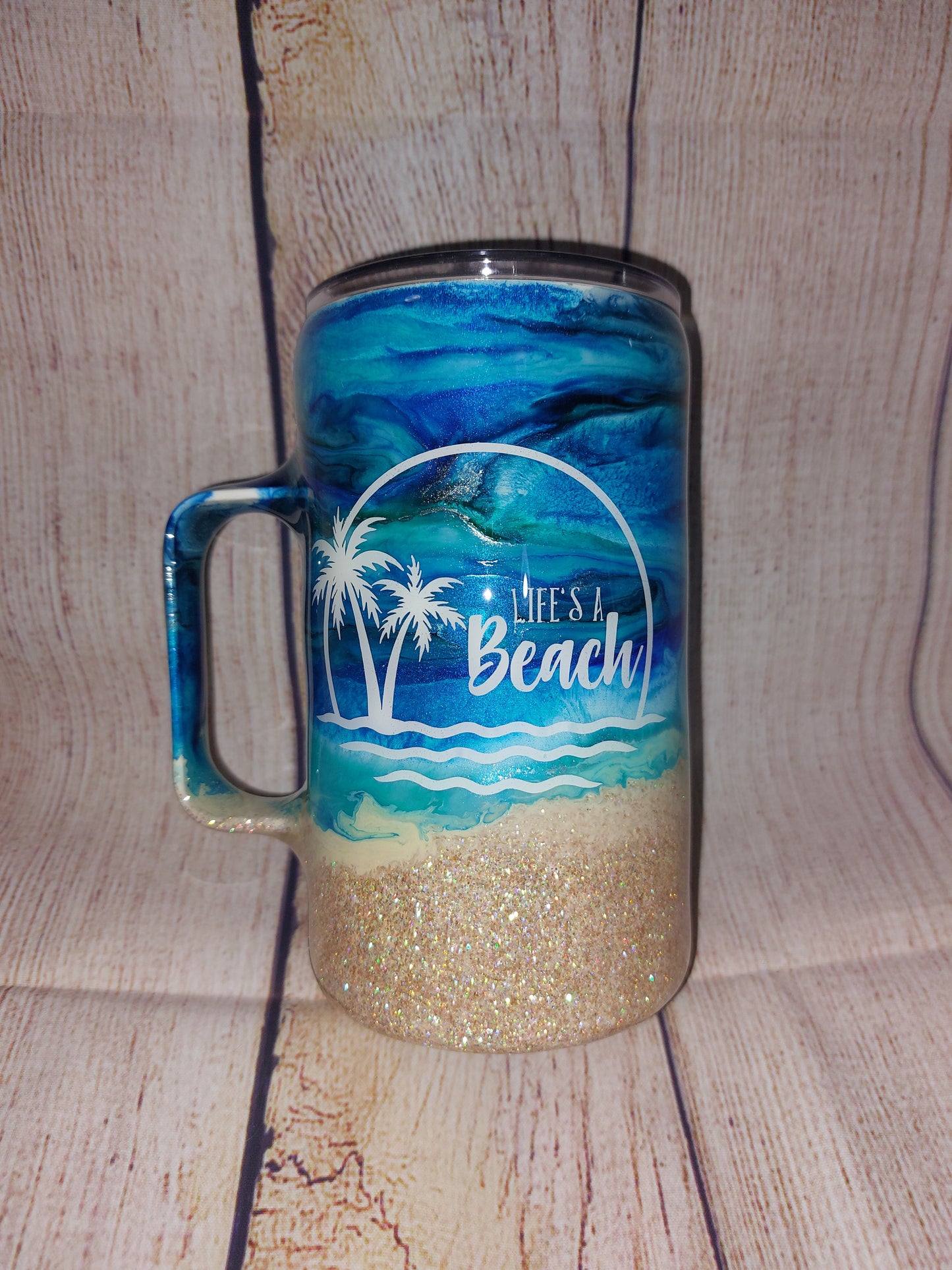 Beach coffee mug