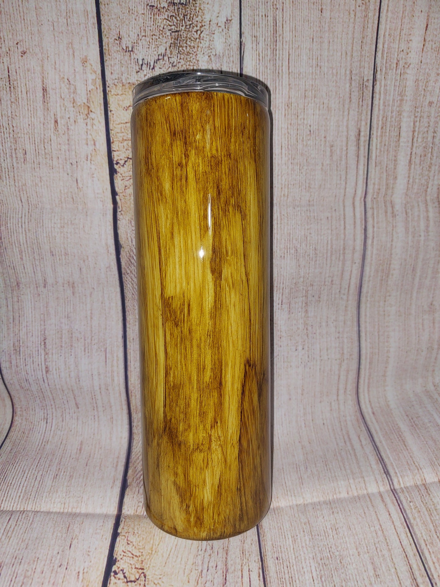 30oz Howdy woodgrain