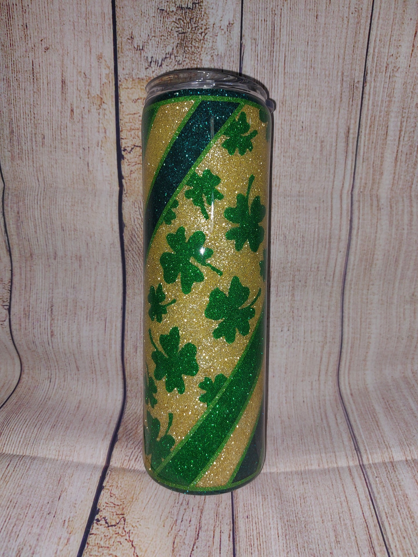 30oz Shamrock tumbler