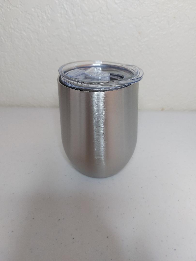 12oz Stemless wine glass