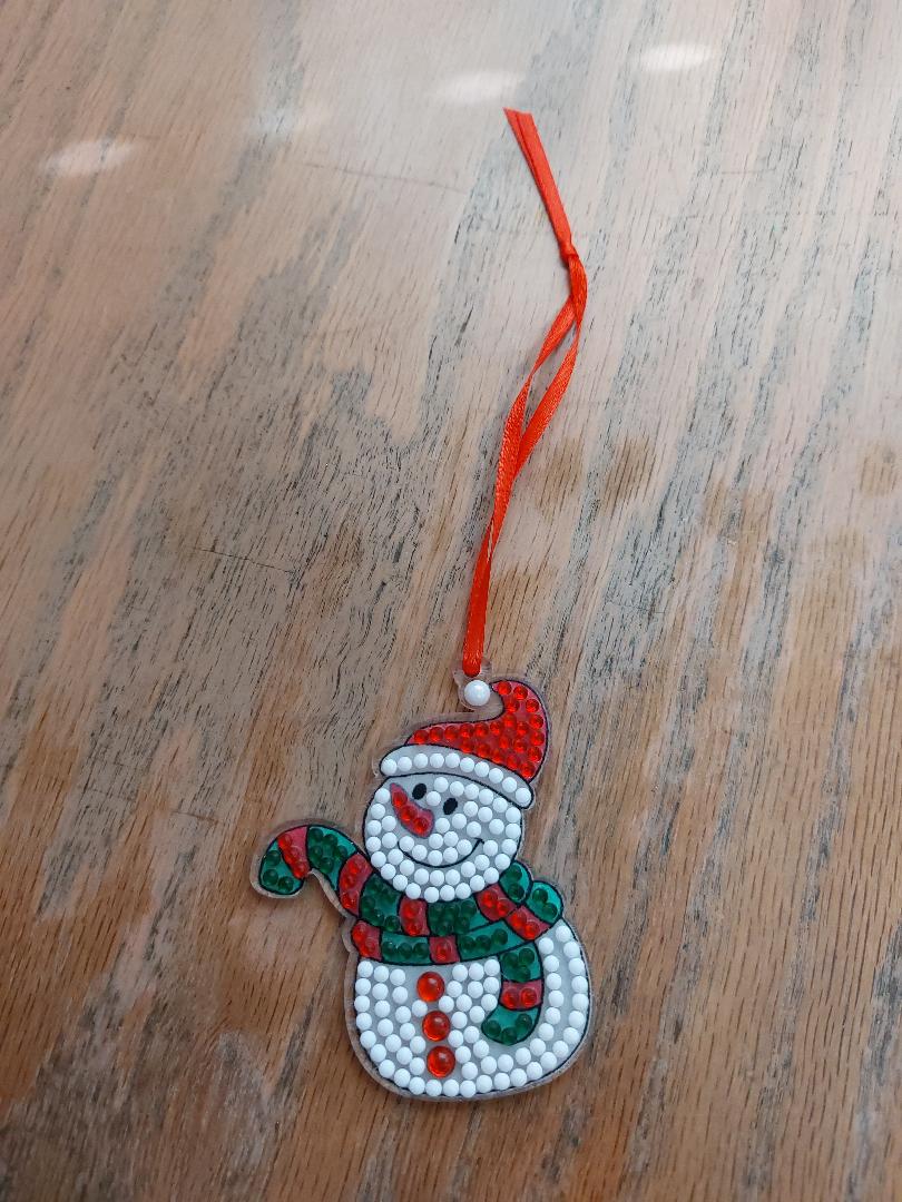 Dimond Painting Ornament Set #7