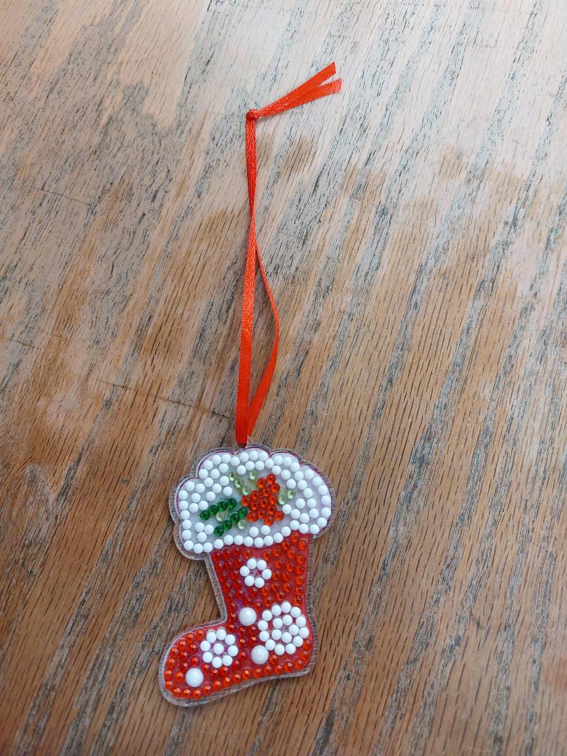 Dimond Painting Ornament Set #7
