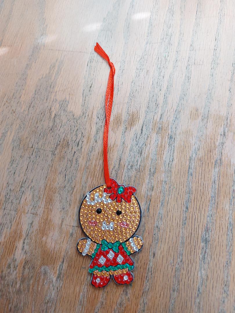 Dimond Painting Ornament Set #7