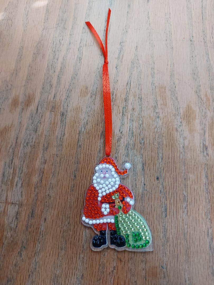 Dimond Painting Ornament Set #7