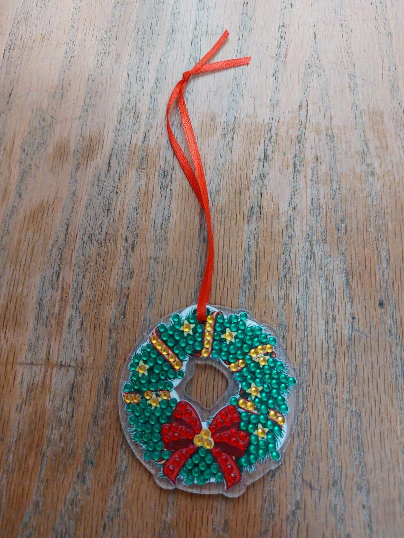 Dimond Painting Ornament Set #7