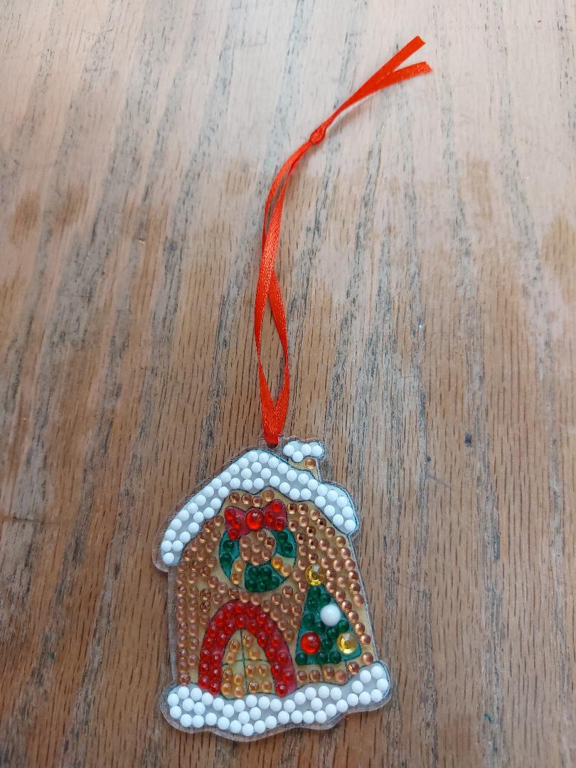 Dimond Painting Ornament Set #7